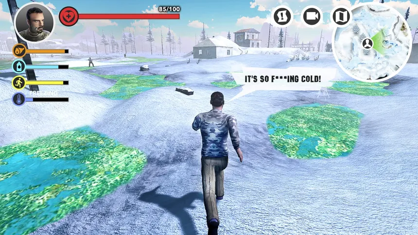 Скриншот 1 к игре Road Z Survival: The Last Winter
