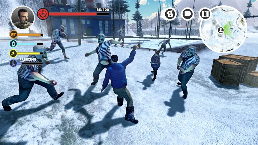 Скриншот 2 к игре Road Z Survival: The Last Winter