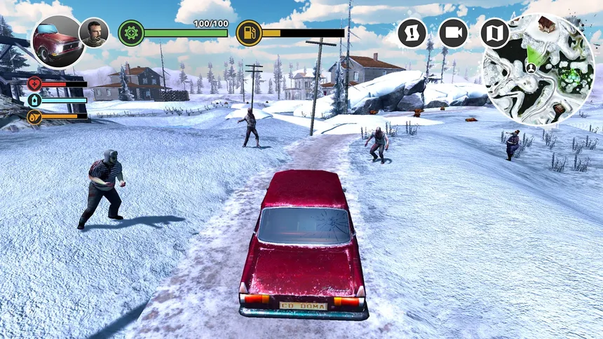 Скриншот 4 к игре Road Z Survival: The Last Winter