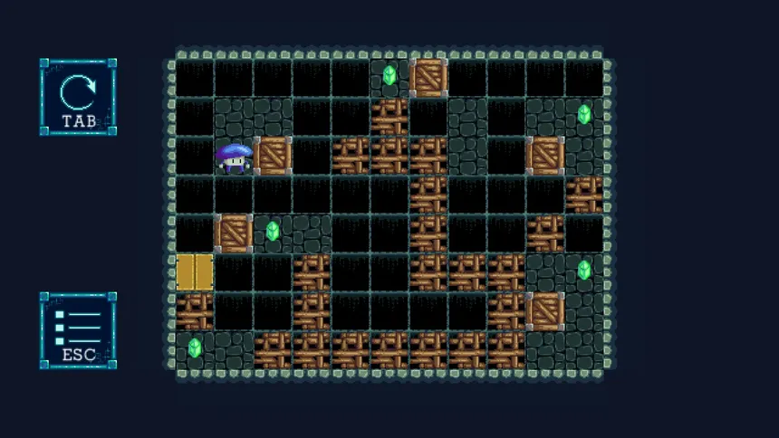 Скриншот 2 к игре Mushroom Quest