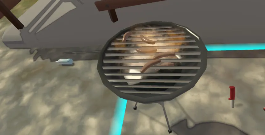 Скриншот 2 к игре FINSummerVR