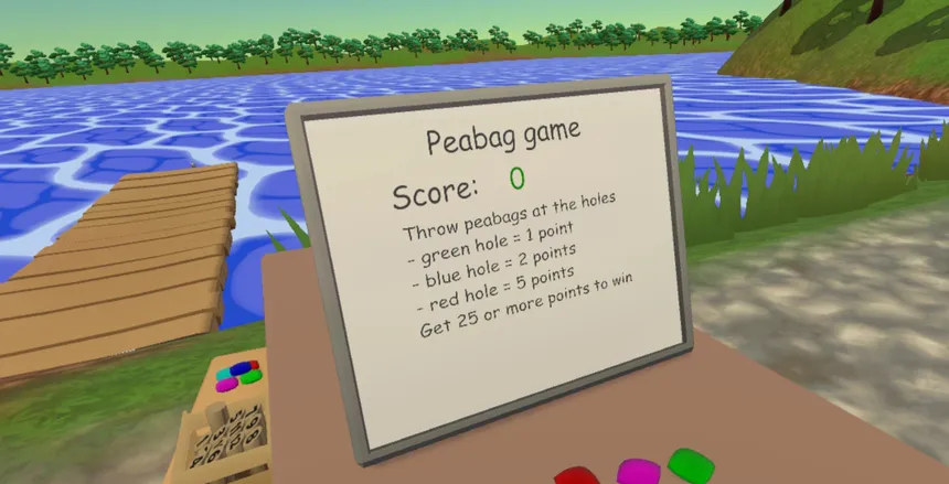 Скриншот 3 к игре FINSummerVR