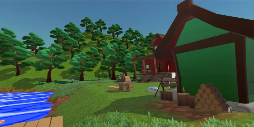 Скриншот 7 к игре FINSummerVR