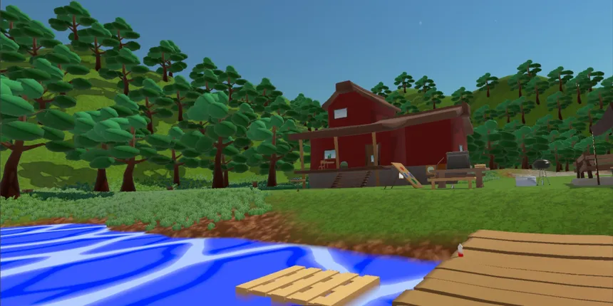 Скриншот 8 к игре FINSummerVR