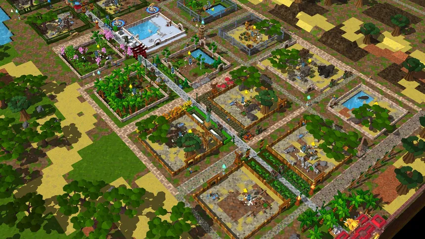 Скриншот 1 к игре Zoo Constructor