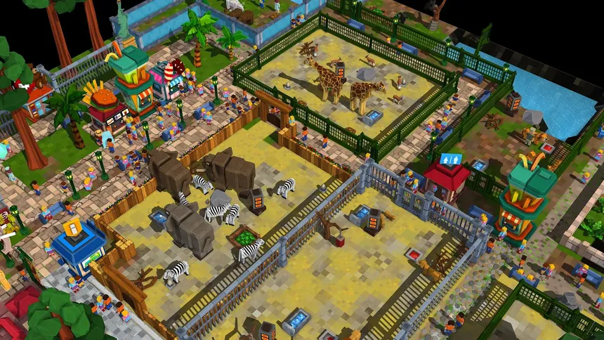 Скриншот 2 к игре Zoo Constructor