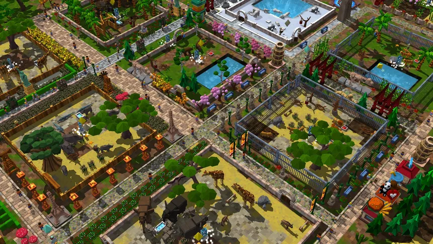 Скриншот 3 к игре Zoo Constructor
