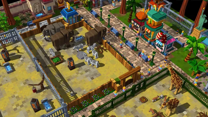 Скриншот 5 к игре Zoo Constructor