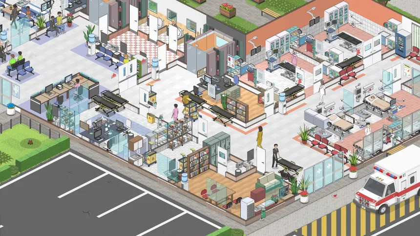 Скриншот 1 к игре Project Hospital