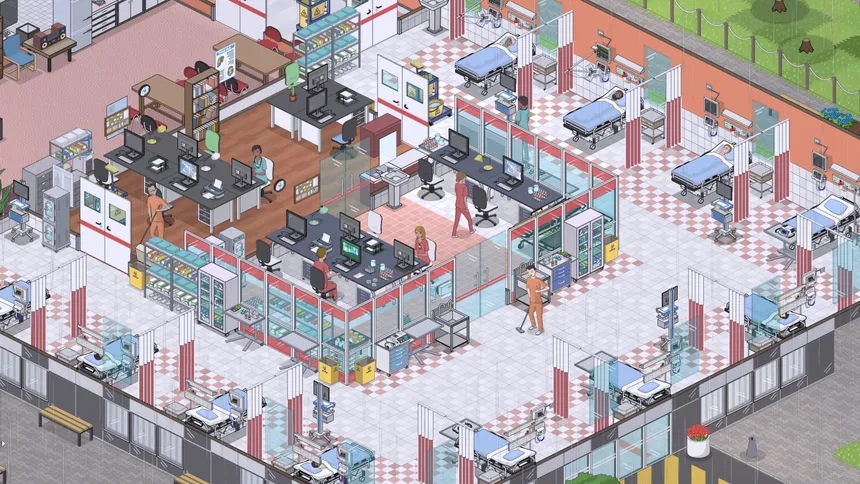 Скриншот 2 к игре Project Hospital