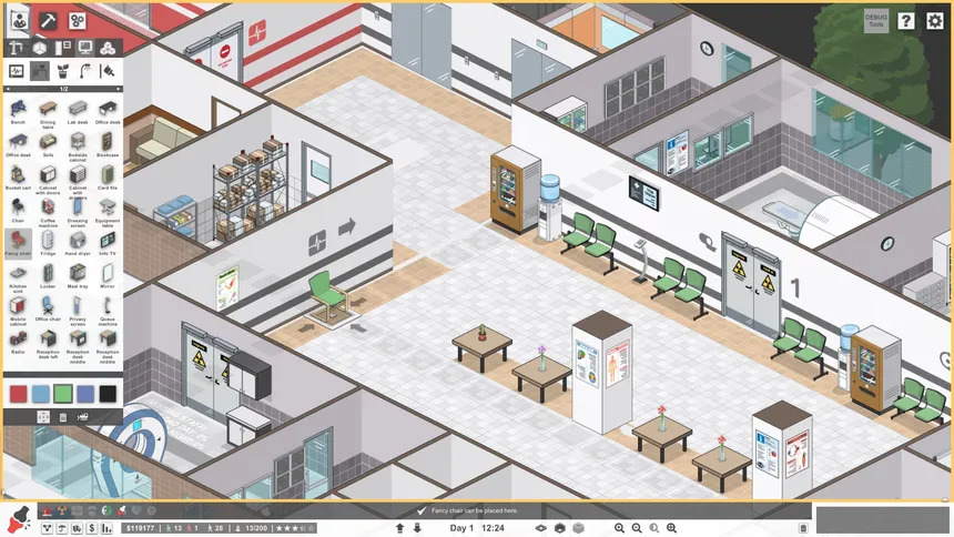 Скриншот 5 к игре Project Hospital