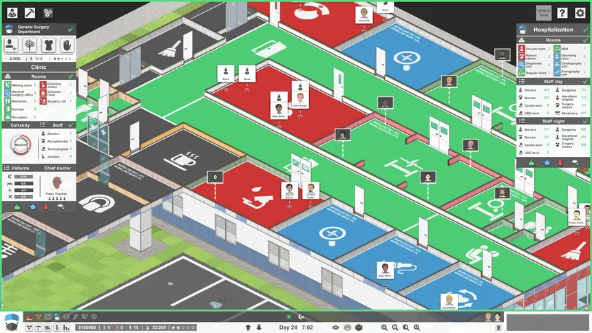 Скриншот 6 к игре Project Hospital