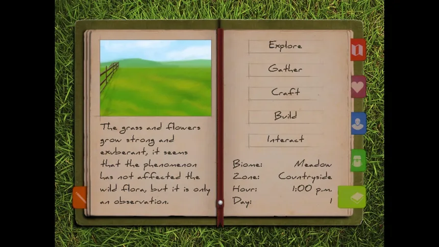 Скриншот 1 к игре Survival Diary
