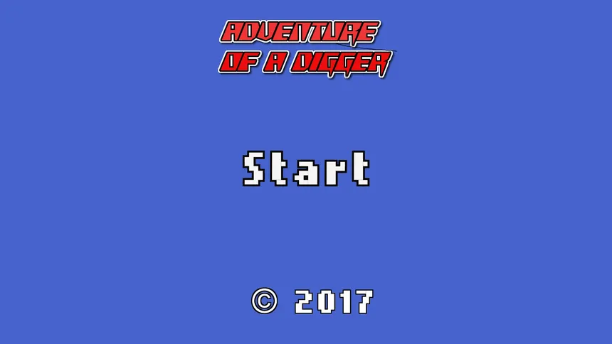 Скриншот 1 к игре Adventure of a Digger