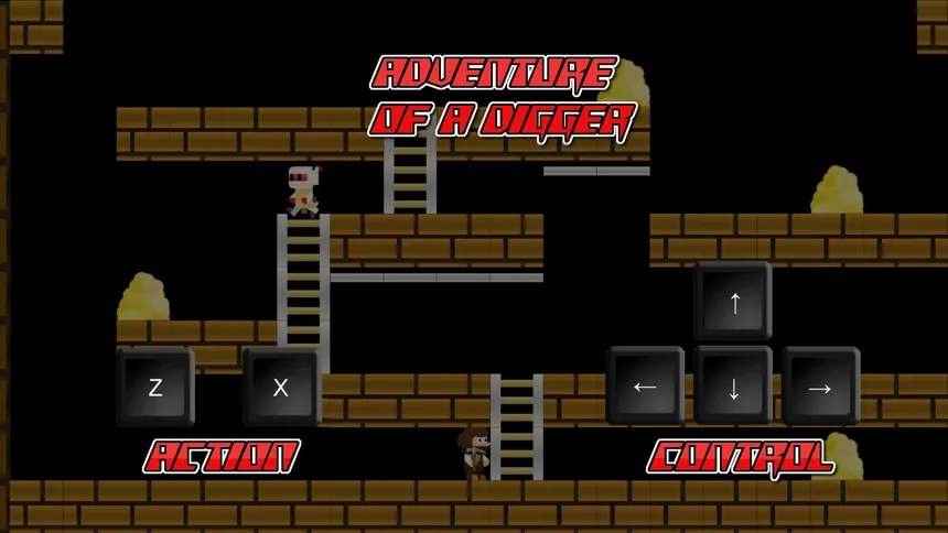 Скриншот 2 к игре Adventure of a Digger