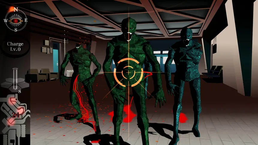Скриншот 1 к игре killer7