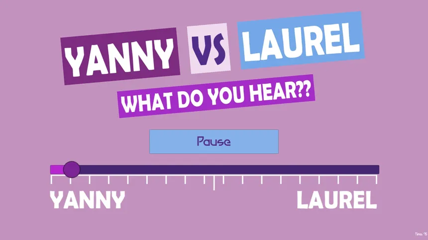 Скриншот 3 к игре What do you hear?? Yanny vs Laurel