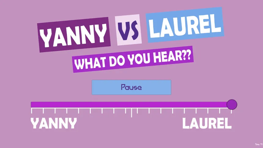 Скриншот 4 к игре What do you hear?? Yanny vs Laurel