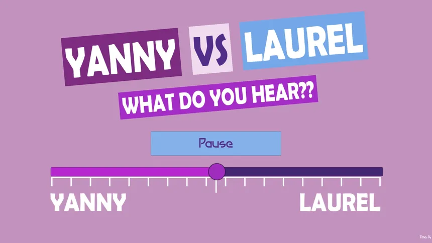 Скриншот 5 к игре What do you hear?? Yanny vs Laurel