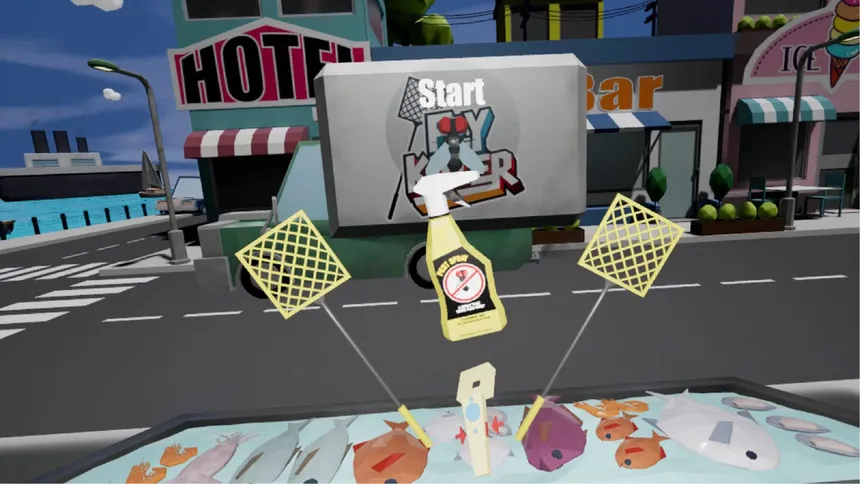 Скриншот 1 к игре Fly Killer VR