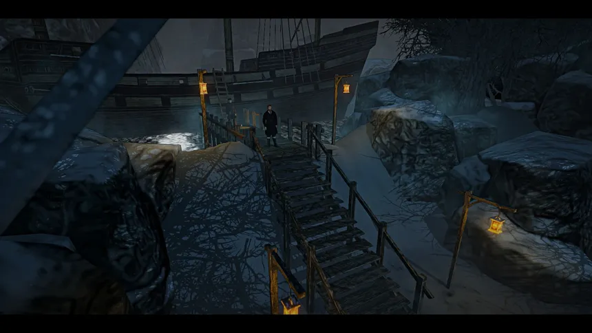 Скриншот 2 к игре Arkhangel: The House of the Seven Stars