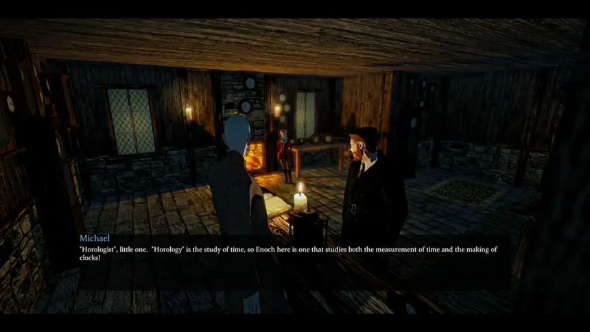 Скриншот 4 к игре Arkhangel: The House of the Seven Stars