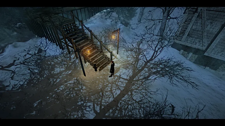 Скриншот 6 к игре Arkhangel: The House of the Seven Stars