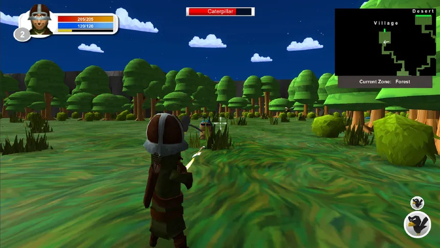 Скриншот 2 к игре Lands Of The Lost