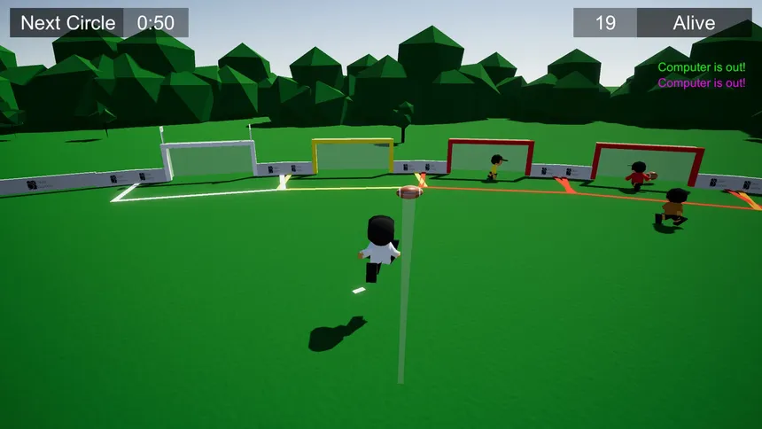 Скриншот 4 к игре Soccer Battle Royale