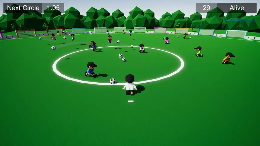 Скриншот 5 к игре Soccer Battle Royale