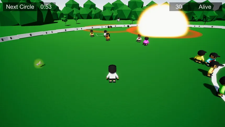 Скриншот 6 к игре Soccer Battle Royale