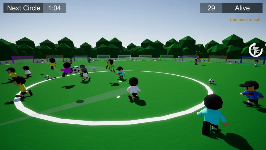 Скриншот 7 к игре Soccer Battle Royale