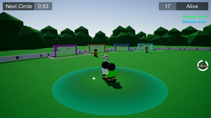 Скриншот 8 к игре Soccer Battle Royale