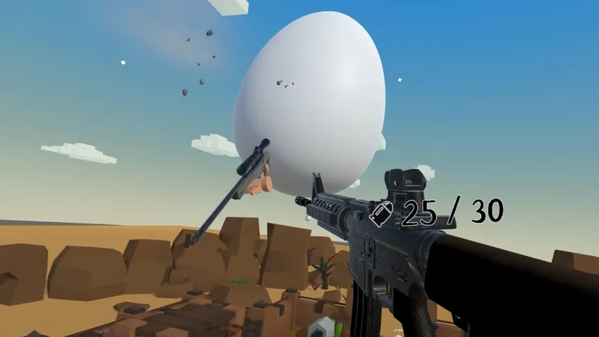 Скриншот 1 к игре EggFight