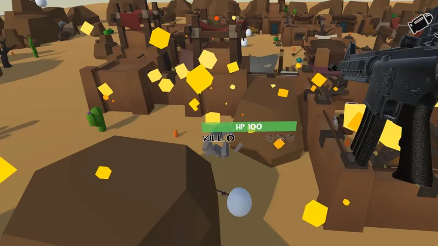 Скриншот 3 к игре EggFight