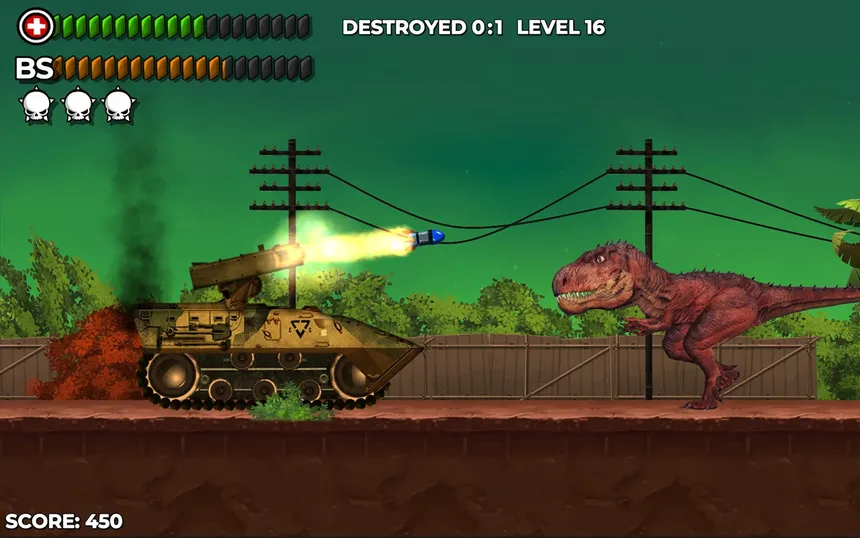 Скриншот 3 к игре Rio Rex