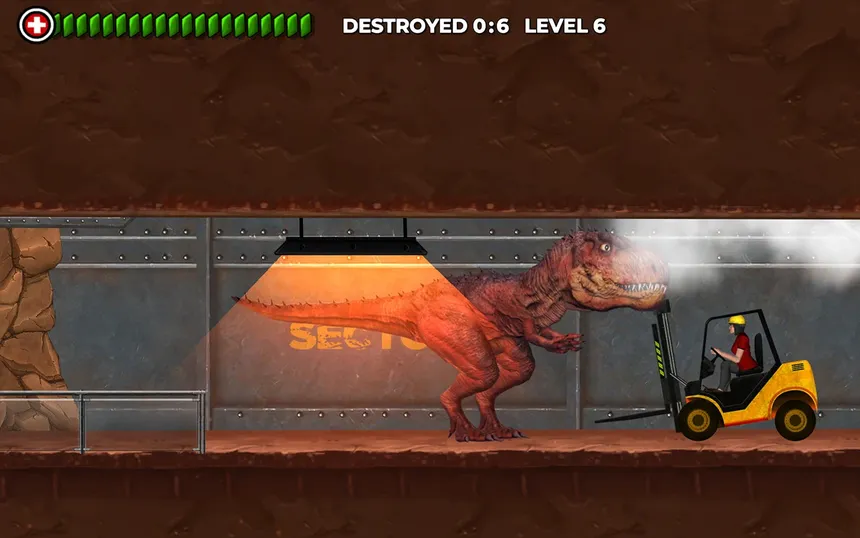 Скриншот 4 к игре Rio Rex