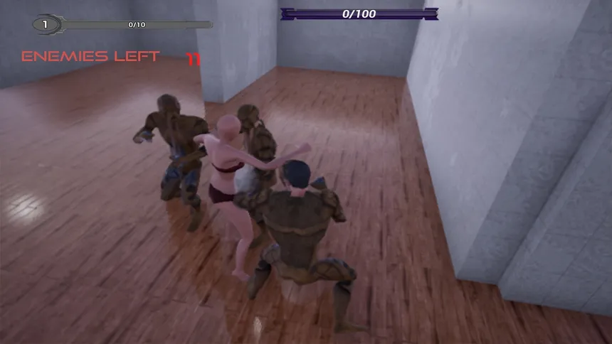 Скриншот 1 к игре Horny Fighter