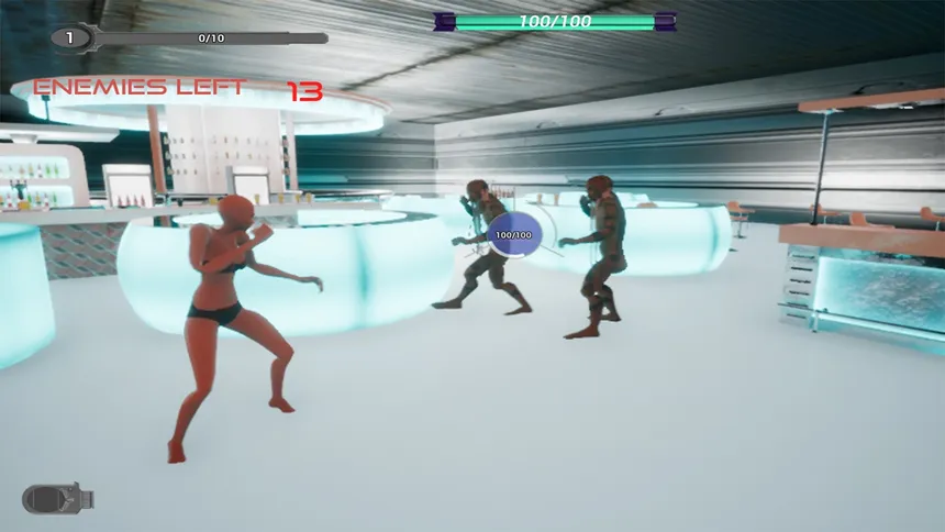 Скриншот 3 к игре Horny Fighter