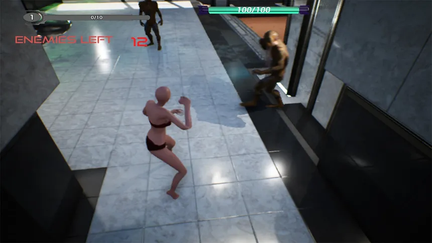 Скриншот 4 к игре Horny Fighter