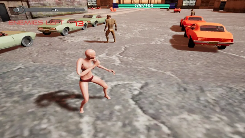 Скриншот 5 к игре Horny Fighter