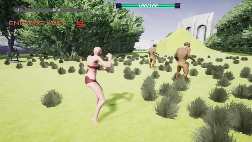 Скриншот 6 к игре Horny Fighter