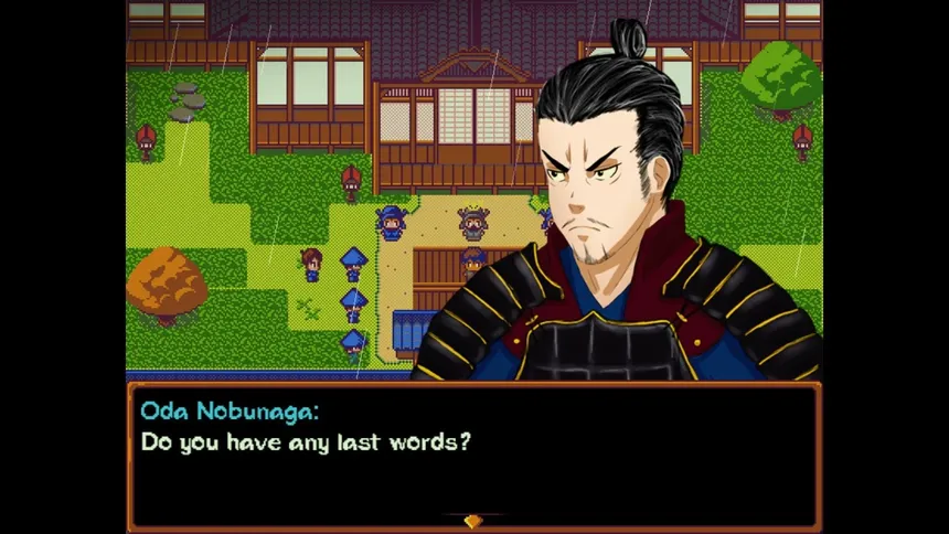 Скриншот 1 к игре Nobunaga's Shadow