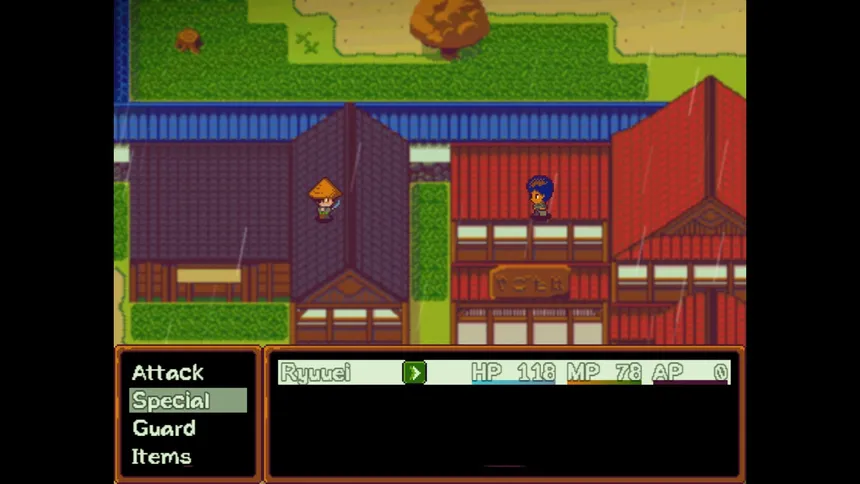 Скриншот 2 к игре Nobunaga's Shadow