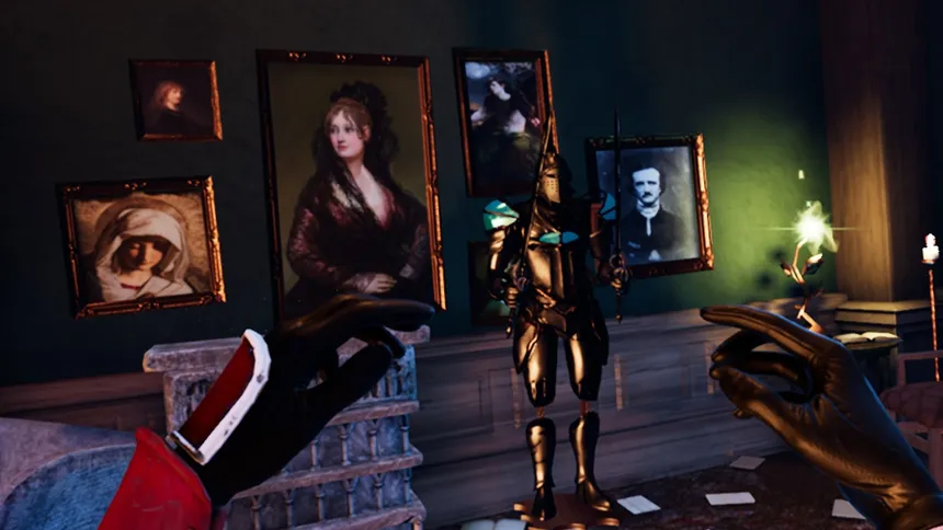 Скриншот 1 к игре The Curious Study of Dr. Blackwood:  A VR Tech Demo