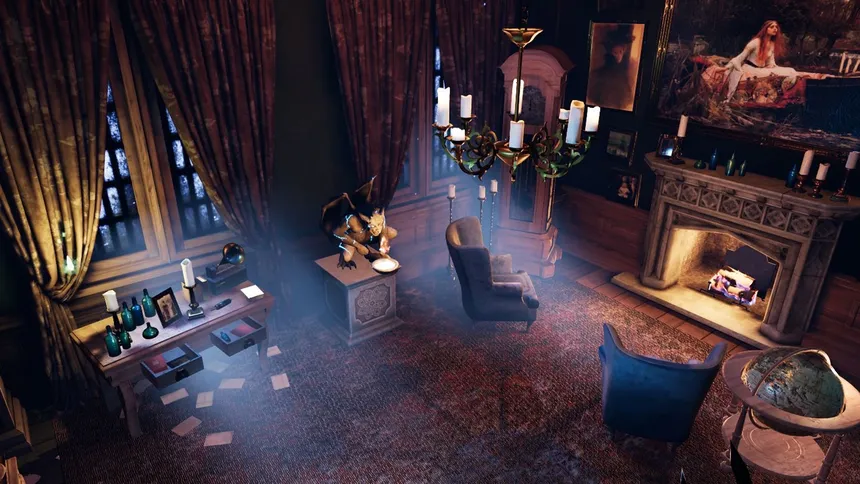 Скриншот 2 к игре The Curious Study of Dr. Blackwood:  A VR Tech Demo