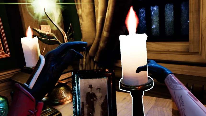 Скриншот 3 к игре The Curious Study of Dr. Blackwood:  A VR Tech Demo