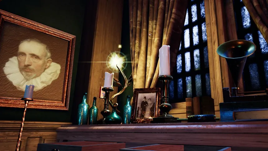 Скриншот 4 к игре The Curious Study of Dr. Blackwood:  A VR Tech Demo