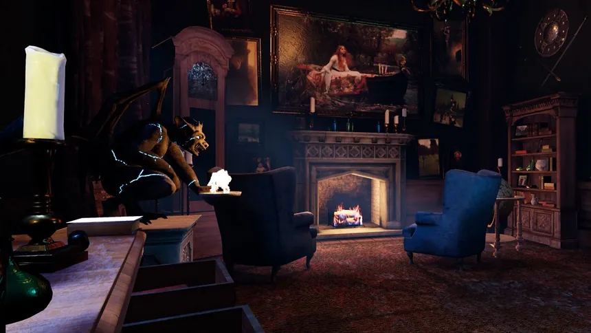 Скриншот 6 к игре The Curious Study of Dr. Blackwood:  A VR Tech Demo