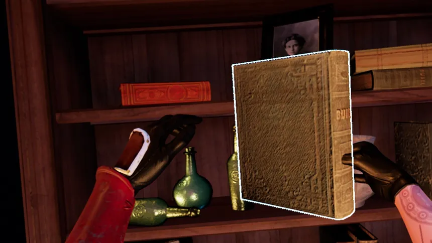 Скриншот 7 к игре The Curious Study of Dr. Blackwood:  A VR Tech Demo